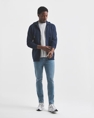 Skinny Fit Stretch Jean Light Wash