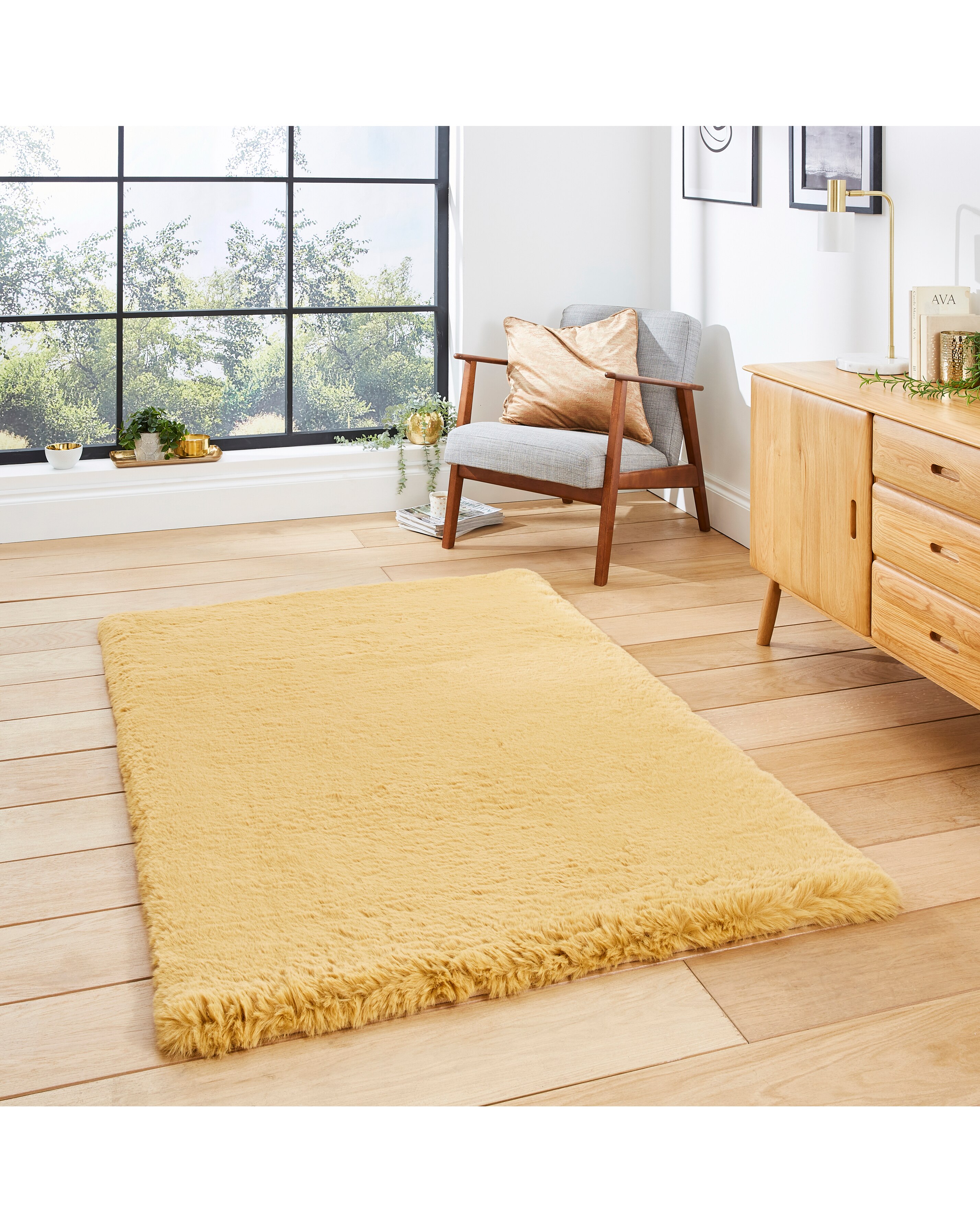 Simple Shaggy Rug Portland Boucle Shaggy Cosy Rug | JD Williams