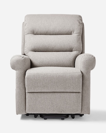 Brockton Fabric Electric Recliner Armchair