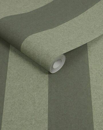 Superfresco Easy Regent Stripe Forest Wallpaper