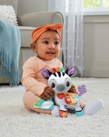 Vtech On-the-Go Soft Zebra