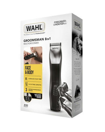 Wahl Groomsman Multigroomer Kit 8 in 1