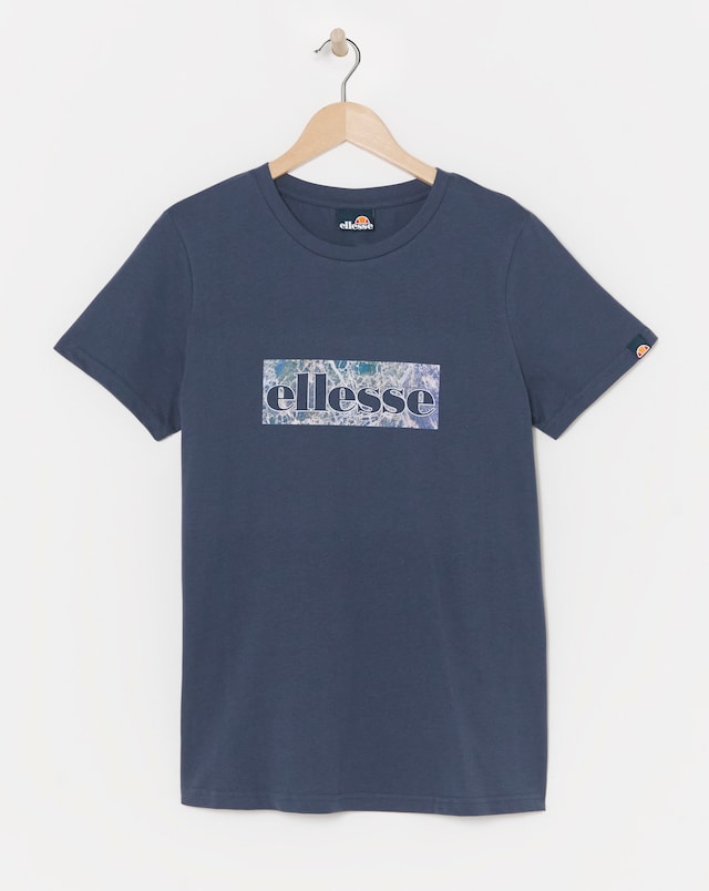 Ellesse Blavina Logo T-Shirt - Navy