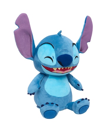 Disney Stitch Crack Me Up Feature Plush