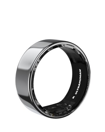 Ultrahuman Ring AIR Bluetooth Smart Ring - Air Silver - Size 8