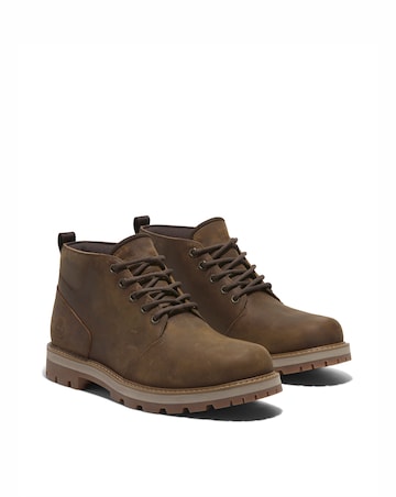 Timberland Britton Road Mid Lace Waterproof Chukka Boot - Tan