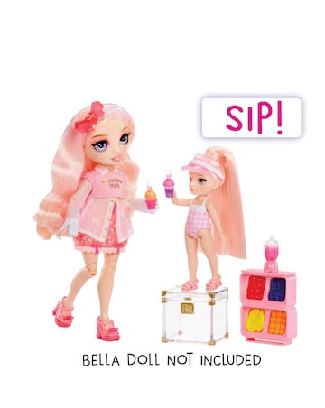 Rainbow High Little Pool Day with Blush Playset