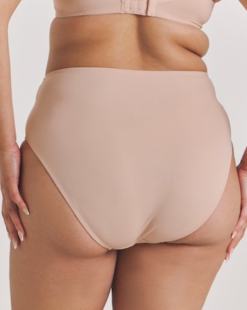 Pretty Secrets (2 Pack) New Ella Full Knickers Blush/White