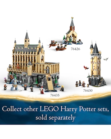 LEGO Harry Potter Hogwarts Castle: The Great Hall 76435