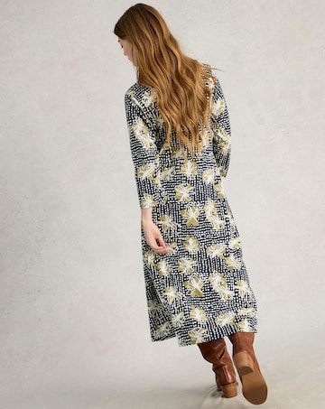 White Stuff Rua Jersey Shirt Dress