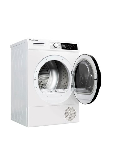 Russell Hobbs RH9HPTD1E12W 12 Series 9kg Heat Pump Tumble Dryer - White