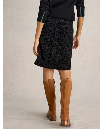 White Stuff Melody Cord Skirt