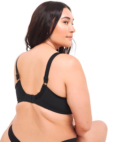 Elomi Namrah Plunge Wired Bra Jet