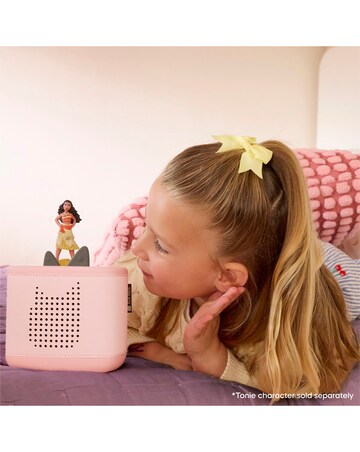 Toniebox 2 Cloud Pink Starter Set and 2 Disney Audio Characters Bundle