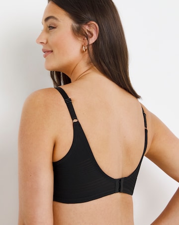 MAGISCULPT Smoothing No More Back Fat Bra (B-F) Black