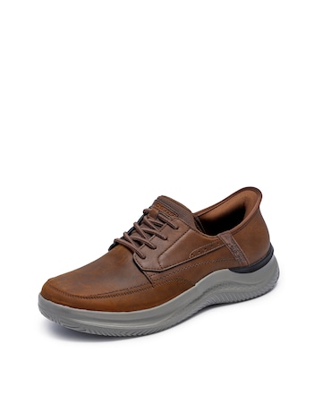 Skechers Slip-ins Hasting Rory Shoe - Brown