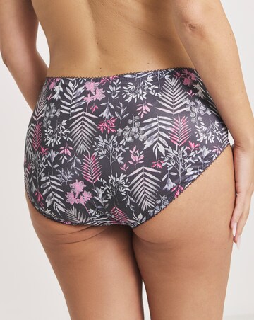Goddess Kayla Full Fit Knicker Plum Rose