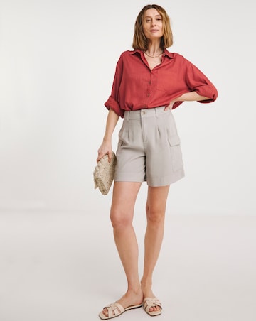 Linen Long Sleeve Shirt