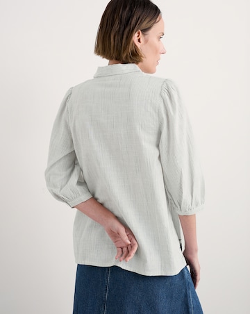 Seasalt Cornwall Hope Cottage Embroidered Blouse