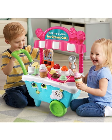 Leap Frog Scoop & Learn Ice Cream Cart