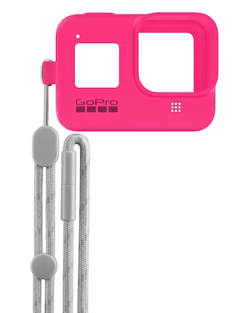 GoPro Sleeve + Lanyard for HERO8 - Pink