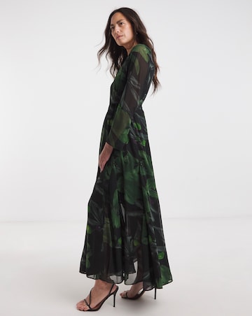 Religion Flash Maxi Dress