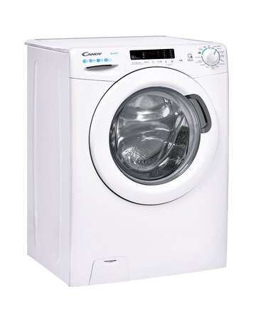 Candy Smart CS 14102DW4/1-80, 10kg, 1400rpm Washing Machine - White + install