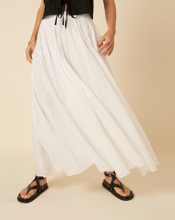 Noobody's Child Nina Voile Maxi Skirt