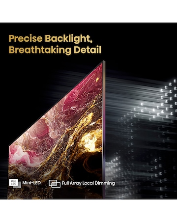 Hisense 65in 65U6KQTUK Smart 4K UHD HDR Mini-LED TV with Dolby Vision IQ