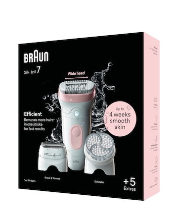 Braun Silk-Epil 7 SE7-060 Epilator