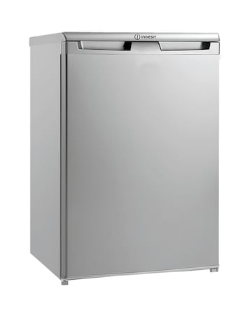 Indesit I55R1 112S UK Under Counter Larder Fridge - Silver