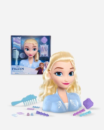 Disney Frozen Elsa Styling Head