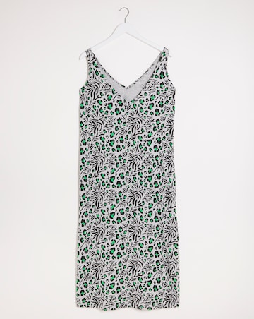 Pretty Secrets Value Sleeveless Maxi Nightie