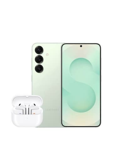 Samsung Galaxy S25 128GB (Mint) & Samsung Galaxy Buds3 Wireless Earbuds Bundle