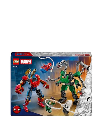 LEGO Marvel Super Heroes Mech Battle: Spider-Man vs. Doc Ock
