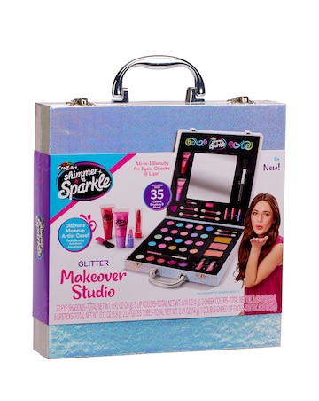 Shimmer 'N' Sparkle Glitter Makeover Studio