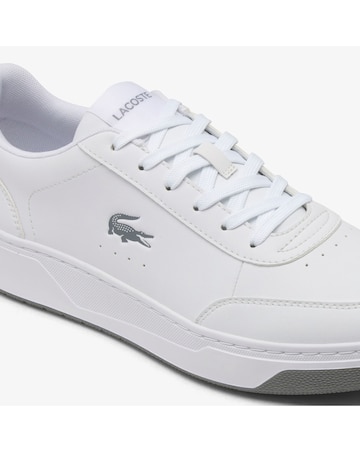 Lacoste Court Pro Trainers - White/Grey