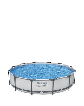 Bestway 12 Foot Steel Frame Pool