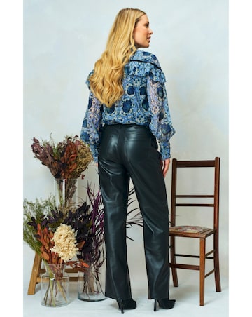 Hope & Ivy Mylene William Morris Society Blouse