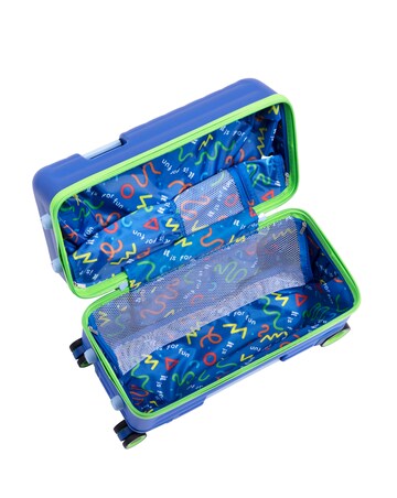 IT Luggage Trunkryder Kids Ride-On Suitcase - True Blue