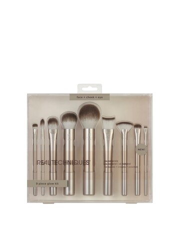 Real Techniques Au Natural Complete Brush Kit (Worth 75 GBP)