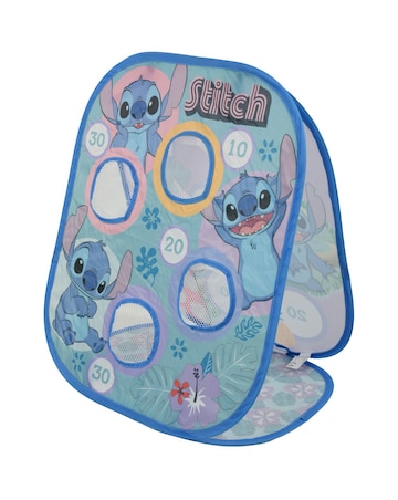 Stitch Quick Up Bean Bag Toss & Target Game