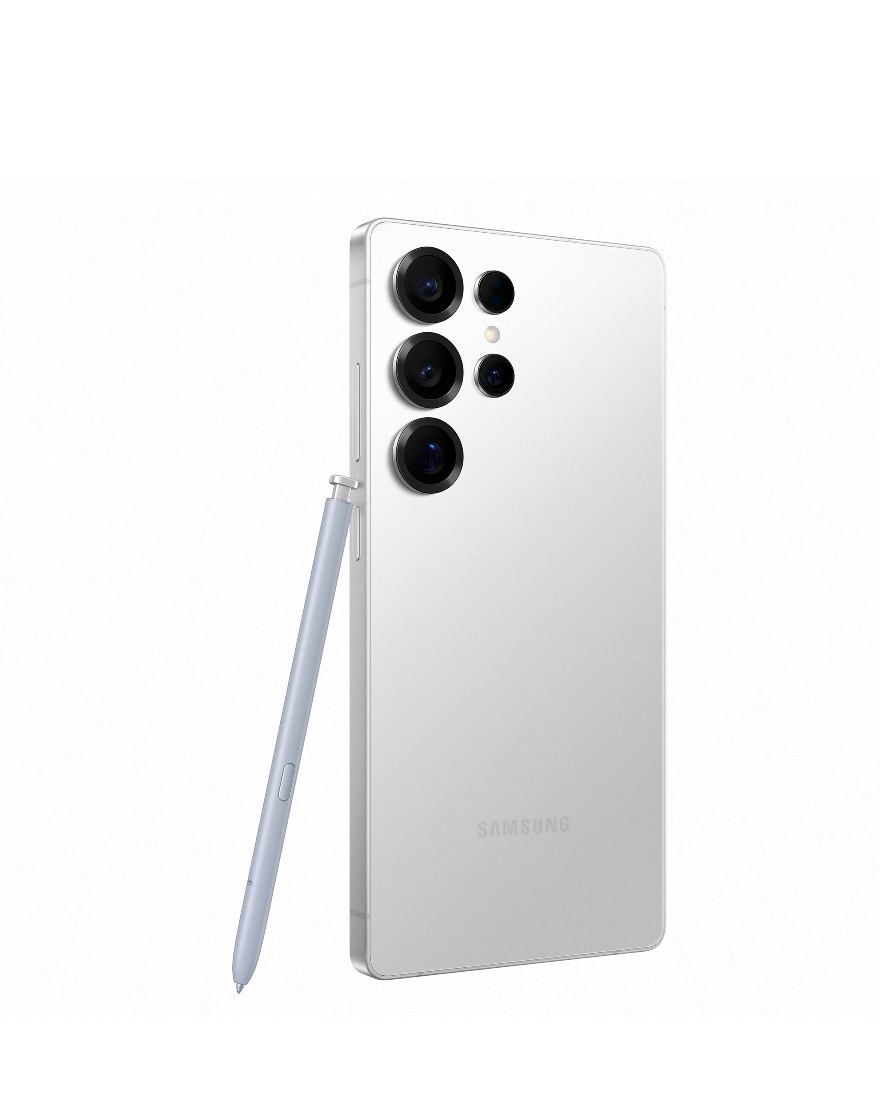 Samsung Galaxy S25 Ultra シルバー 本体　1TB Samsung Galaxy S25 Ultra 1TB - Titanium Silver | JD Williams