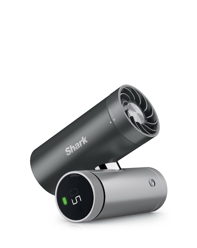 Shark ChillPill 3-in-1 Fan, Mist & InstaChill System - Carbon