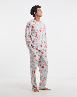 Pretty Secrets Christmas Matching Family Pyjama Set Mens