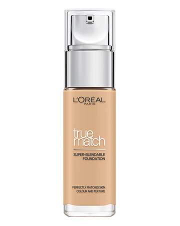 L'Oreal True Match Liquid Foundation With Hyaluronic Acid 3.N Creamy Beige