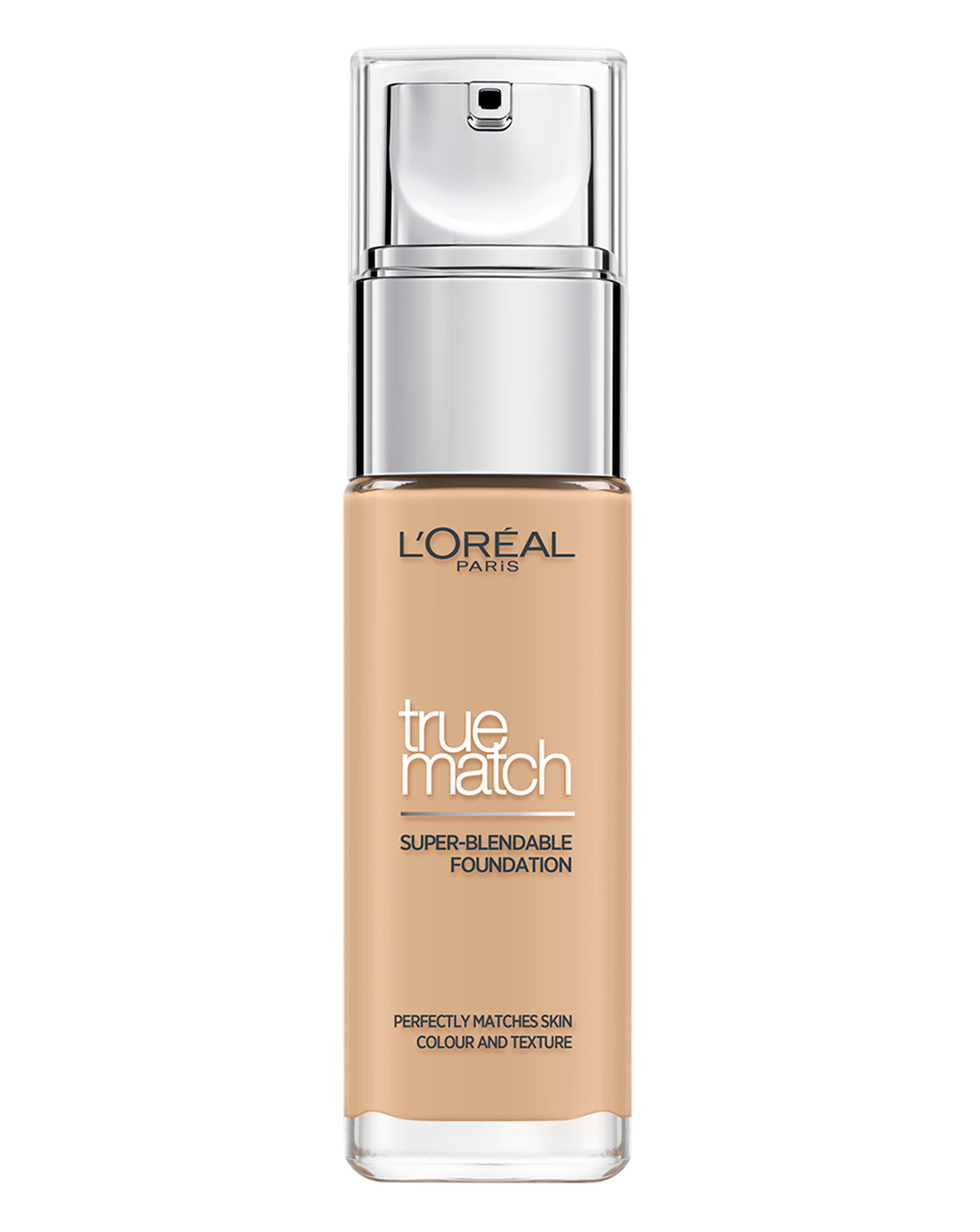 L'Oreal True Match Liquid Foundation With Hyaluronic Acid 3.N Creamy Beige