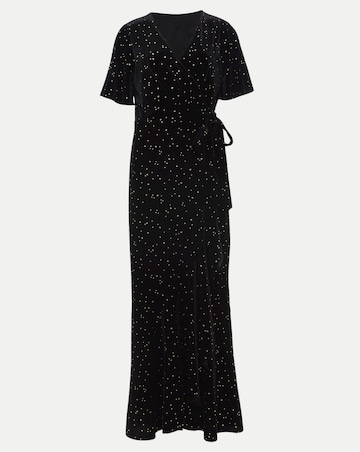 Phase Eight Holly Velvet Maxi Dress
