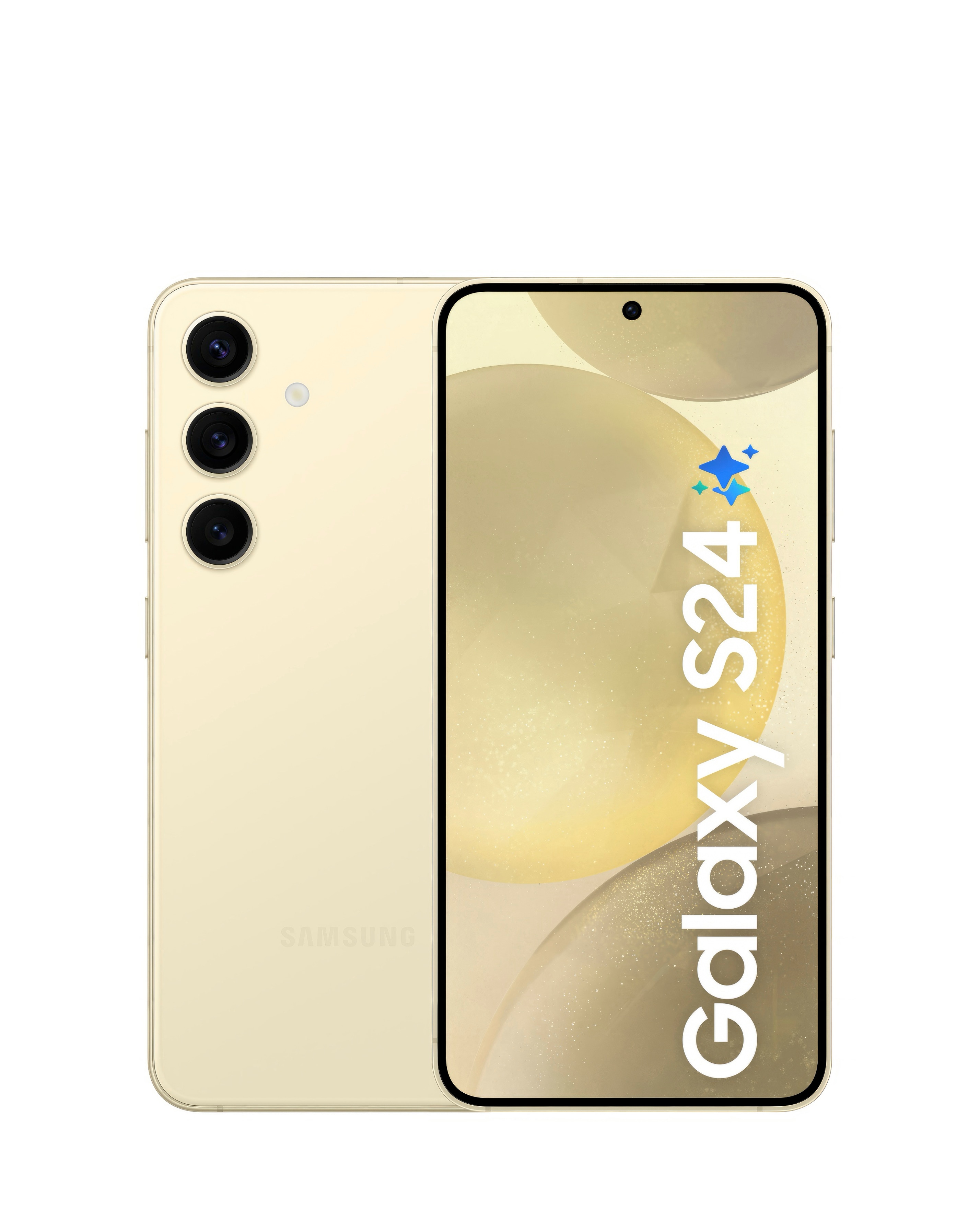 Samsung Galaxy S24 256GB - Amber Yellow | JD Williams