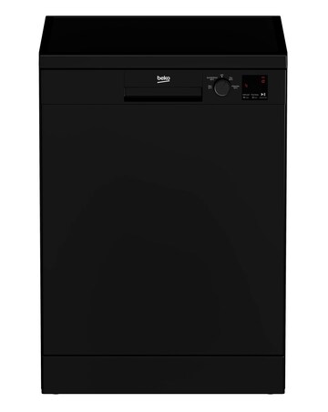 Beko DVN04320B Freestanding 13-place Full-Size Dishwasher - Black